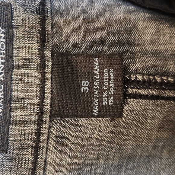 Marc Anthony~ Men's Shorts Size 38 - Picture 6 of 7